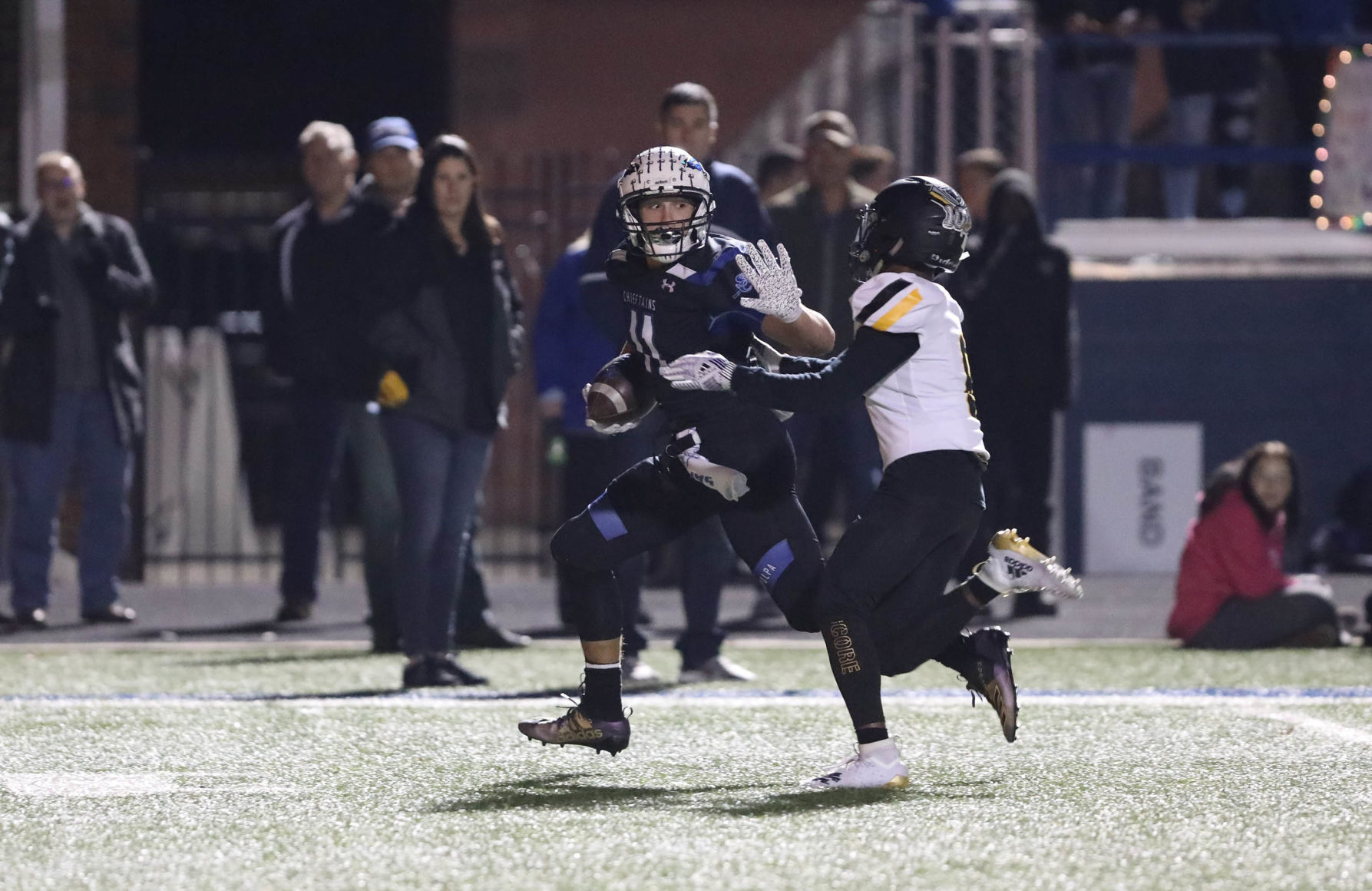 Sapulpa 31, Sand Springs 19